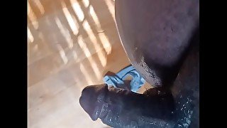 Hurry up an me Clean up