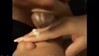Cumshot for 18teen slut after gagging