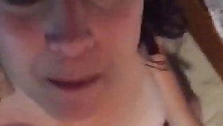 Hot swinger blowjob and cum swap