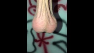 Lovely Dangling Testicles