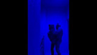 Call girl in the balcony