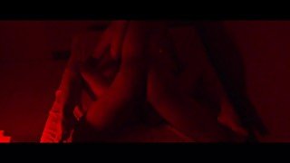 Hot Cinematic Sex Under The Red Light