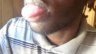 My tongue drooling video for that day 8