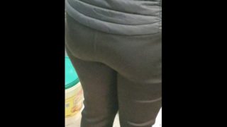 Step mom fucking step son in the kitchen while dad is away at Work