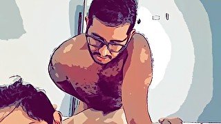 Artsy Love Making - Bear and Twink