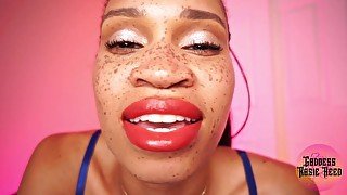 Goddess Rosie Reed Cum Eating Instruction Femdom POV Face Full Of Cum