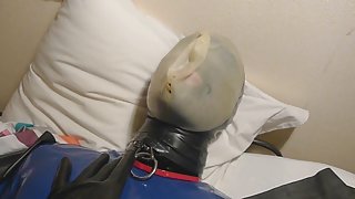 Session 2 - Latex Bondage Breathplay