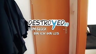 Zum Gluck bin ich ihn los