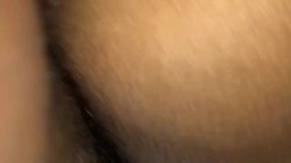 Freaky bitch riding black dick in car like a pro (POV)