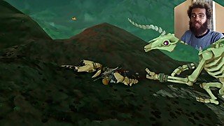 Zelda Breath of the Wild tower adventure with Rock Mercury
