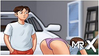 SummertimeSaga - Helping in the Garden After E1 #4