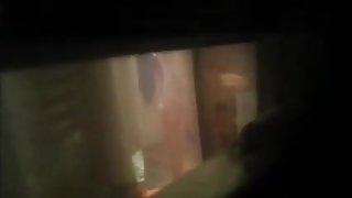 SPYING MATURE Neighbor