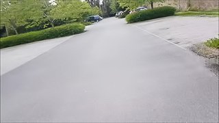 Work Car Park Public Fuck & Swallow