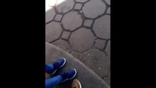 ENCONTRE A MI CUÑADA EN EL PARQUE y terminamos cogiendo