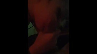 Sucking a massive cock till it explodes 💦💦