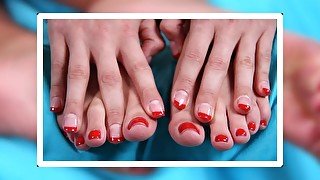 TORI BLACK {FEET-TRIBUTE} {CLOSE-UP's} {COMPILATION} {HD}