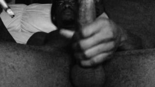 Smokey Silent CUMM Treatment From BBC