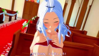 Fairy Tail: Futa Lucy x Mirajane (3D Hentai)