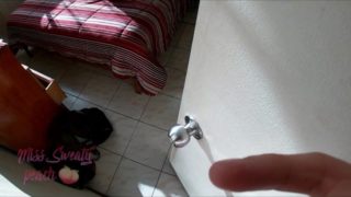 DONUTS SURPRISE!! - MISS SWEATY PEACH