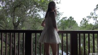 Risky Public Fuck Gets Interrupted