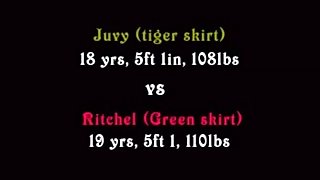 Asian rough catfight 1