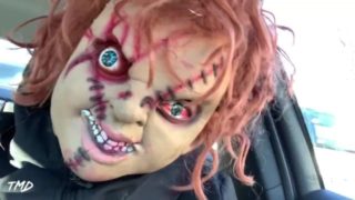 Day W/ The Masked Devils! (Restaurant) Reality T.V