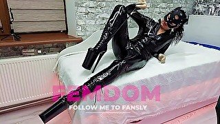 HARD TESTING ANAL TOYS! BISEXUAL GUY ANAL DESTRUCTION! Femdom Slave Casting