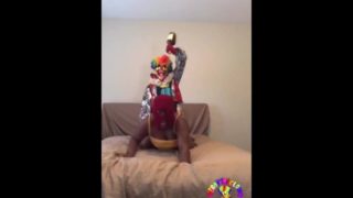 When you bring a stripper home from the club!