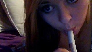 Y'all like the way I suck this?