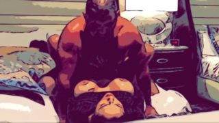 Secret encounter Wild unexpected Sex while husband in shower Las Vegas Hotel