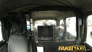 FakeTaxi: Youthful sexually excited cutie in backseat surprise