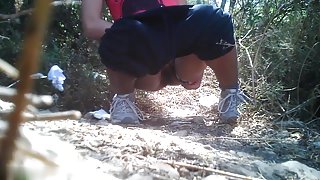 Girls Pissing voyeur video 360