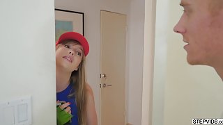 Dolly Leigh gets naughty with her stepbro