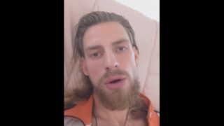 Beautiful Viking Squeeze Out A Double Lemonshot