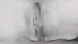 Pulling Panties Between My Phat Cunt Lips