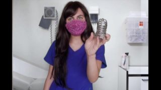 Nurse Puts You In Chastity - Goddess Alexa