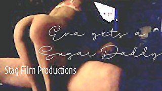 Eva finds a sugar daddy while hubby is in Jail!- ONLYFANS LEAK!- REAL AMATEURS!