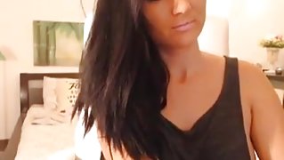 My Pretty Half Asian College Friend on Cam