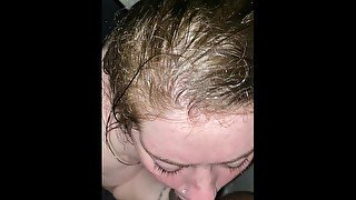 BBC filling my throat