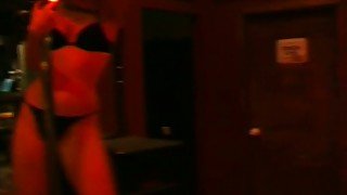 Slutty stripper desires to please the strong cock of her client