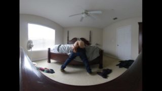 VR Twink 180 3D SBS Massive dildo in tight twink boy hole! PAINFUL!