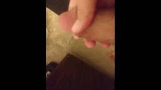 Beating my meat until I'm paid enough to buy an iphone Day-7 before shower