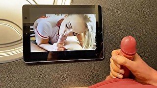 JE ME TOUCHE AVEC TIFFANY LEIDDI EN INFIRMIERE