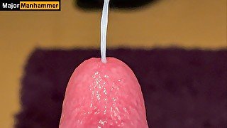 QUICK Boxing Day Wank  Moaning SEXY Man Ejaculates