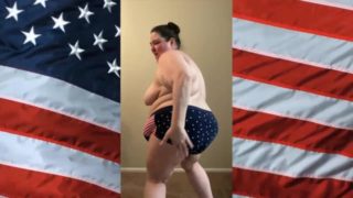 America Panties, Fuck Yeah! (Buy them in our store on ManyVids!)