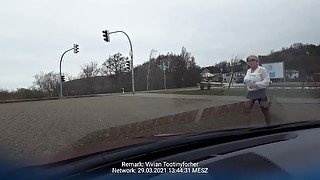 sissy with bimbo tits changes into miniskirt slut outfit and gets exposed in public part3