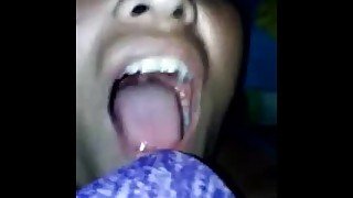 Mi novia de 18 bien clavada