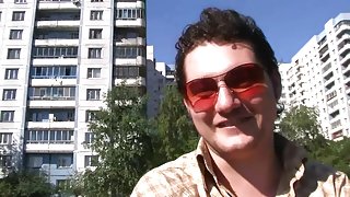 Sex on the beach with pickup blonde