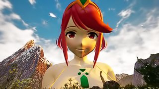 UE4 Giantess Pyra (Soundless)