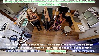 $CLOV Beome Doctor Tampa & Bust Bratty Teen Smugglers Asia Perez, Little Mina, & Ami Rogue @ Airport